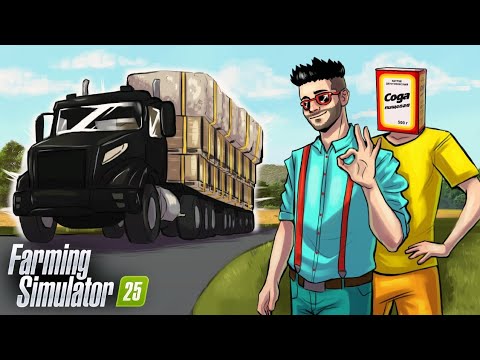 Видео: ВОТ ТЕПЕРЬ ЗАЖИВЕМ! ВСЕ НАШИ ПРОИЗВОДСТВА ОБЕСПЕЧЕНЫ МАТЕРИАЛАМИ В FARMING SIMULATOR 25