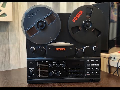 Видео: Выбор катушечного магнитофона. Краткий обзор Fostex Model 20.