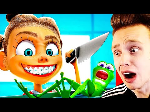 Видео: Это САМОЕ ВЕСЁЛОЕ ВИДЕО на СВЕТЕ! / Попробуй не УЛЫБНУТЬСЯ!