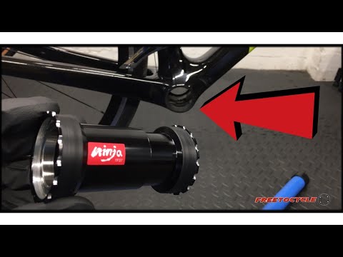 Видео: Руководство по установке каретки Token Ninja BB386
