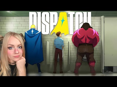 Видео: Первое прохождение DISPATCH 🔥ИГРА ПРО СУПЕРГЕРОЕВ