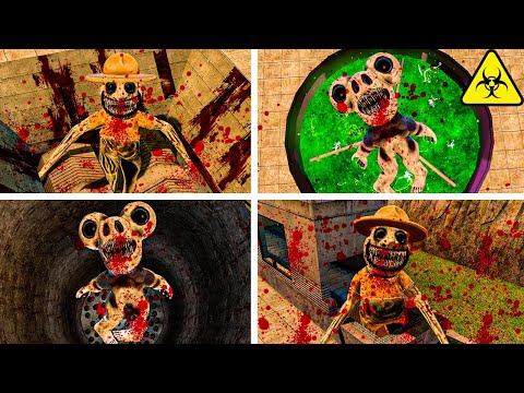 Видео: НОВАЯ ЗООНОМАЛИЯ ПЫТКИ ВСЕЙ СЕМЬИ МОНСТРОВ!! (Garry's Mod)