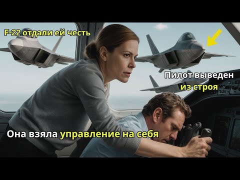 Видео: 12 лет она скрывала, что ас-истребитель — пока пилот не рухнул и F-22 не назвали её «Вайпер»