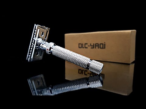 Видео: Бритьё! YAQI ADJUSTABLE RAZOR, (Распаковка)