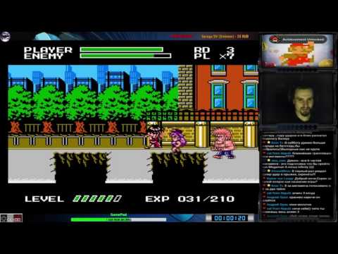 Видео: Mighty Final Fight прохождение No Death [Guy] | Игра на (Dendy, Nes, Famicom, 8 bit) 1993 Стрим RUS