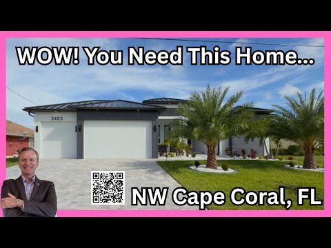 Видео: QUICK GULF ACCESS 2025 НОВЫЙ ДОМ № 312 | СЕВЕРО-ЗАПАДНЫЙ КЕЙП-КОРАЛ, ФЛОРИДА