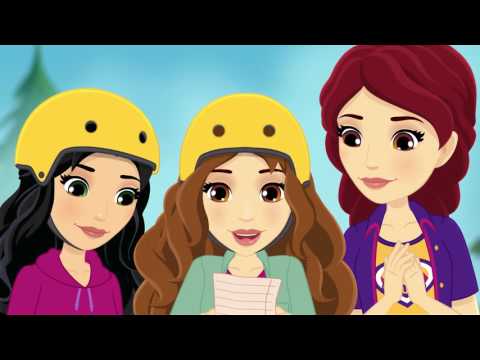 Видео: LEGO® Friends  Серія 5 Ну давай! Сміливіше!