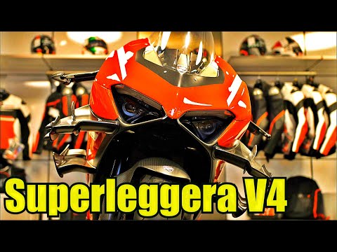 Видео: Ducati Superleggera V4. Мотоцикл за 10 миллионов рублей.