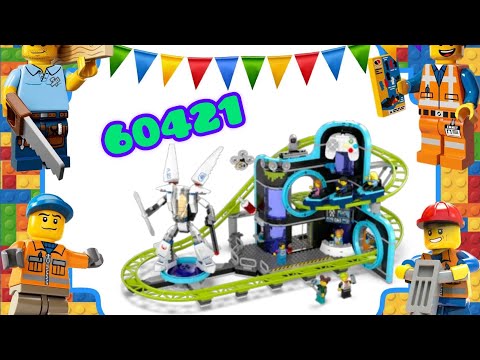 Видео: Лего набор 60421 приятный обзор 