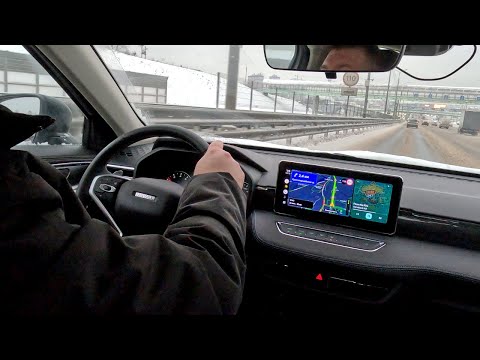 Видео: Haval Jolion 2024. Эксплуатация зимой, ТО 0, ДТП и первые проблемы...