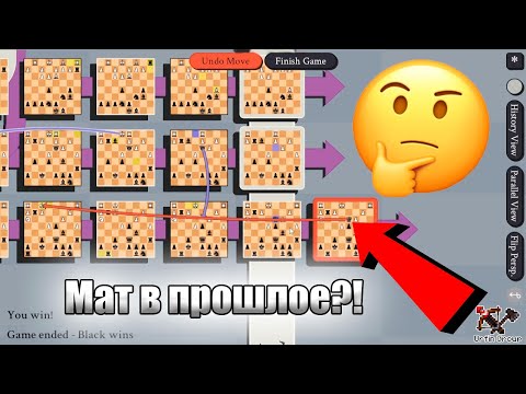 Видео: 5Д ШАХМАТЫ НЕРЕАЛЬНЫЙ МАТ В ПРОШЛОЕ! УРФИН ДЖЮС 5D CHESS