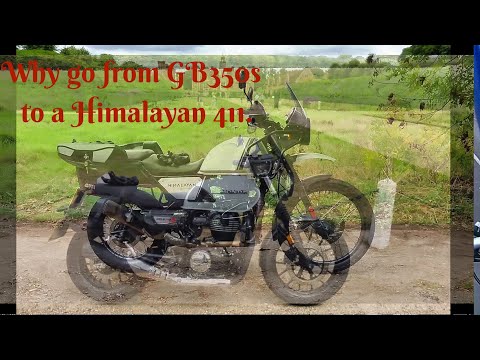 Видео: Почему я перешёл с Honda GB 350S на Himalayan 411