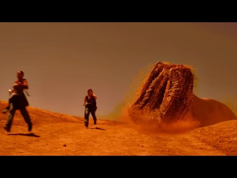 Видео: НЕРЕАЛЬНО КРУТОЙ ФИЛЬМ! ГИГАНТСКИЕ ПЕСЧАНЫЕ ЧЕРВИ АТАКУЮТ ПЛАНЕТУ! "Планета Дюна" ЗАРУБЕЖНЫЕ ФИЛЬМЫ