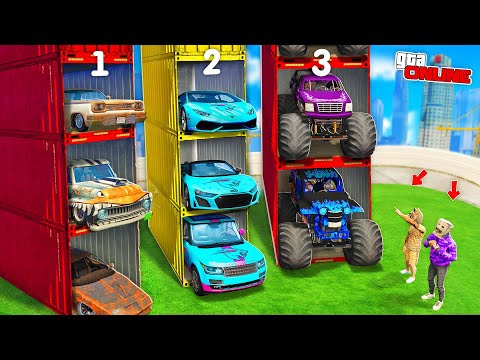 Видео: ОТКРЫЛИ БАШНИ ИЗ КОНТЕЙНЕРОВ С ТАЧКАМИ МИСТЕРА БИСТА! БИТВА ЗА КОНТЕЙНЕРЫ В ГТА 5 ОНЛАЙН