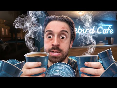 Видео: УСТРОИЛСЯ РАБОТАТЬ В КАФЕШКУ