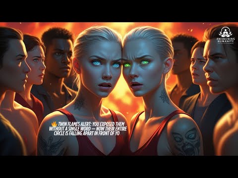 Видео: 🔥 ВНИМАНИЕ, БЛИЗНЕЦОВЫЕ ПЛАМЕНА: ВЫ РАЗОБЛАЧИЛИ ИХ, НЕ СКАЗАВ НИ СЛОВА — ТЕПЕРЬ ВЕСЬ ИХ КРУГ ПАДА...