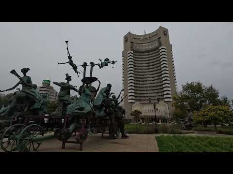 Видео: Букурещ   Bucharest