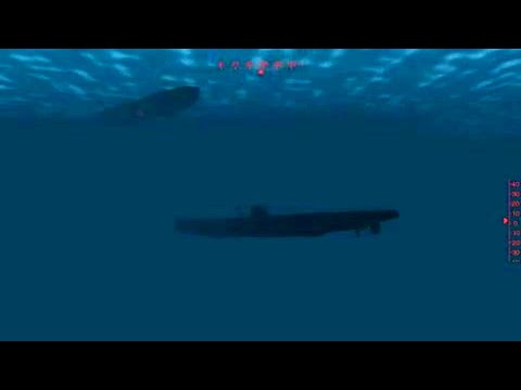 Видео: Silent Hunter 2 - прохождение - миссия 9 - Подводная тень
