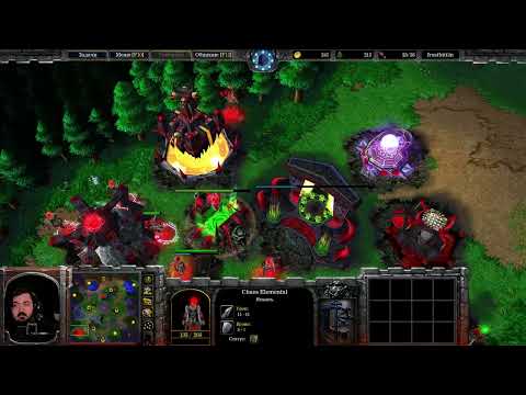 Видео: 16 новых рас!? Wanderbraun стримит Warhammer мод в Warcraft 3. (Zpanz v Frostbitten games 2 and 3)