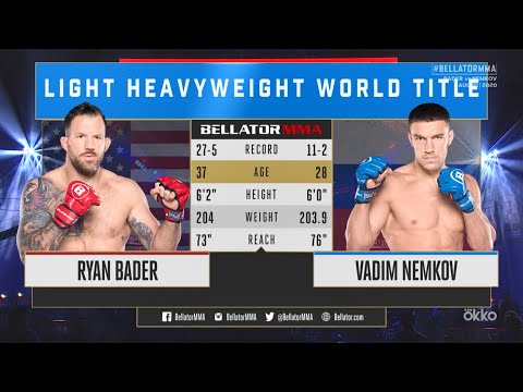 Видео: Вадим Немков vs Райан Бейдер | Нокаут | Okko ММА