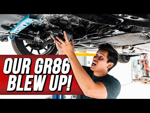 Видео: Снятие масляного поддона GR86 и BRZ 2022 | Мы разобрали GR86