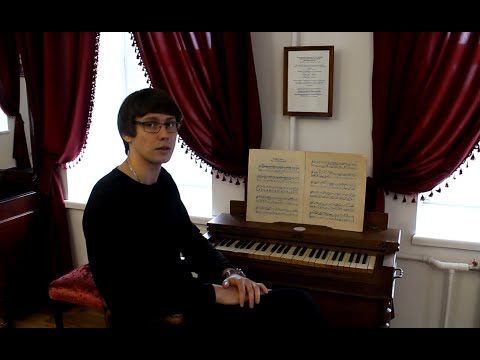 Видео: Видео-экскурсия по одному экспонату. Фисгармония в Историко-культурном музее Липецка.