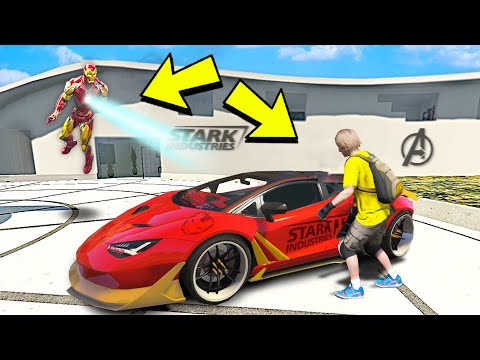 Видео: УГНАЛ ВСЕ ТАЧКИ ЖЕЛЕЗНОГО ЧЕЛОВЕКА В ГТА 5 МОДЫ! ЖЕЛЕЗНЫЙ ЧЕЛОВЕК В GTA 5 ONLINE!