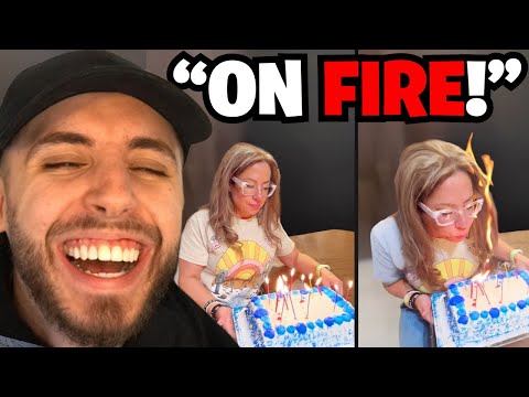 Видео: Самый опасный праздничный торт (ежедневная доза Интернета)