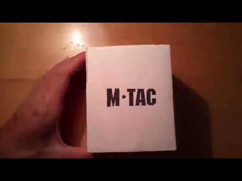Видео: Часы M-TAC с компасом - Обзор