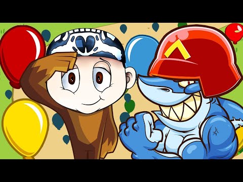 Видео: АКУЛА НА СТОРОНЕ ОБЕЗЬЯН В БИТВЕ С ШАРИКАМИ ► Bloons TD 6