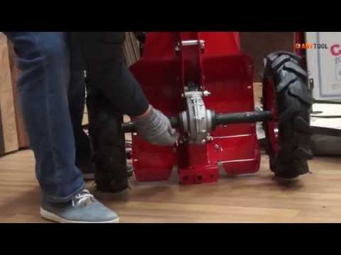 Видео: Мотоблок Салют 100 Р-М1 Subaru EX-17 6,0 л.с. инструкция по сборке