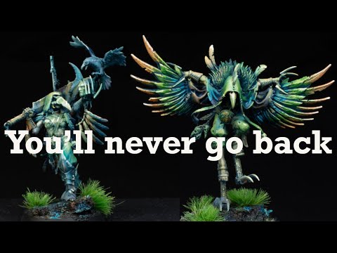 Видео: Почему я ЛЮБЛЮ масляные краски для миниатюр