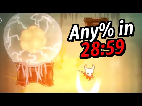 Видео: fireb0rn реагирует на Hollow Knight. Любой % Никаких серьезных сбоев TAS