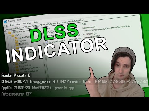Видео: NVIDIA DLSS — включение внутриигровой информации (инструкция)