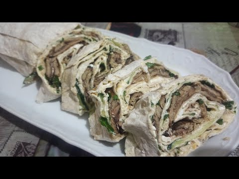 Видео: Беру лаваш и шпроты. "Век живи век учись"
