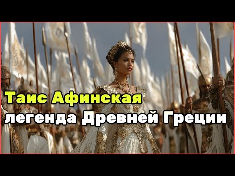 Видео: Древняя Греция глазами Ивана Ефремова: Таис Афинская и её легендарная судьба