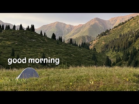 Видео: переночевал в горах ради одного ⛰️