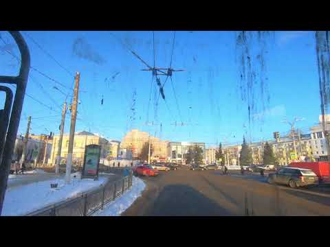 Видео: На 9 троллейбусе с ветерком. 2020