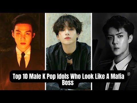 Видео: 10 лучших мужчин-идолов K-Pop, которые выглядят как боссы мафии.