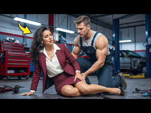 Видео: «Я НЕ МОГУ ХОДИТЬ!» — заплакала МИЛЛИОНЕРША, механик отвёз её в больницу, и всё ИЗМЕНИЛОСЬ