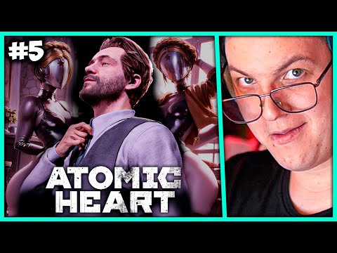 Видео: [ #5 ] Atomic Heart - Лаборатория Cеченова - Пятёрка играет в Атомик Харт (Нарезка стрима ФУГА TV)