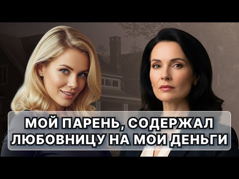 Видео: Он содержал любовницу на мои деньги.