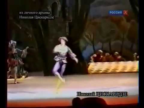 Видео: Н  Цискаридзе - граф Вишенка в балете "Чиполлино"