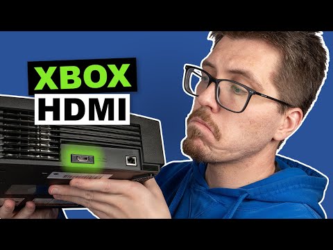 Видео: Давайте установим XboxHDMI в Xbox 1.0!