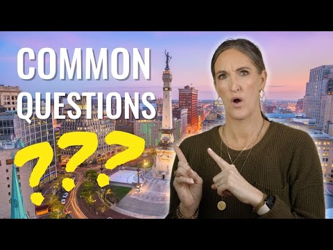 Видео: САМЫЕ РАСПРОСТРАНЕННЫЕ ВОПРОСЫ О ПЕРЕЕЗДЕ В ИНДИАНАПОЛИС, ШТАТ ИНДИАНА