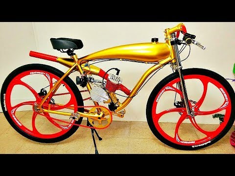 Видео: 😲 Велосипеды с Двигателями - МотоВелосипеды 👍!