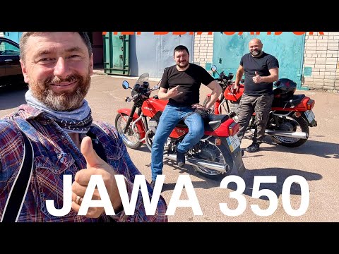 Видео: ОЖИВЛЯЕМ ЯВЫ открываем СЕЗОН 2025. Прокатился по городу на мотоцикле JAWA 638