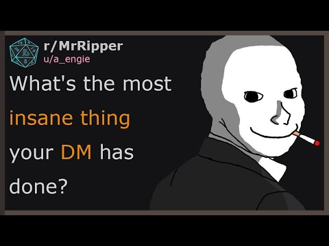 Видео: Игроки DND, что самое БЕЗУМНОЕ делал ваш DM? #dnd