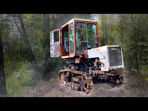Видео: Испытания самого СМЕШНОГО трактора СССР / Однозначно ХОРОШ !