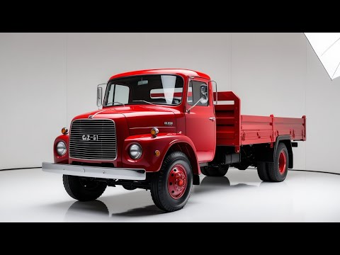 Видео: 🚛 Новый ГАЗ-51 2026 — легенда советских грузовиков возвращается!